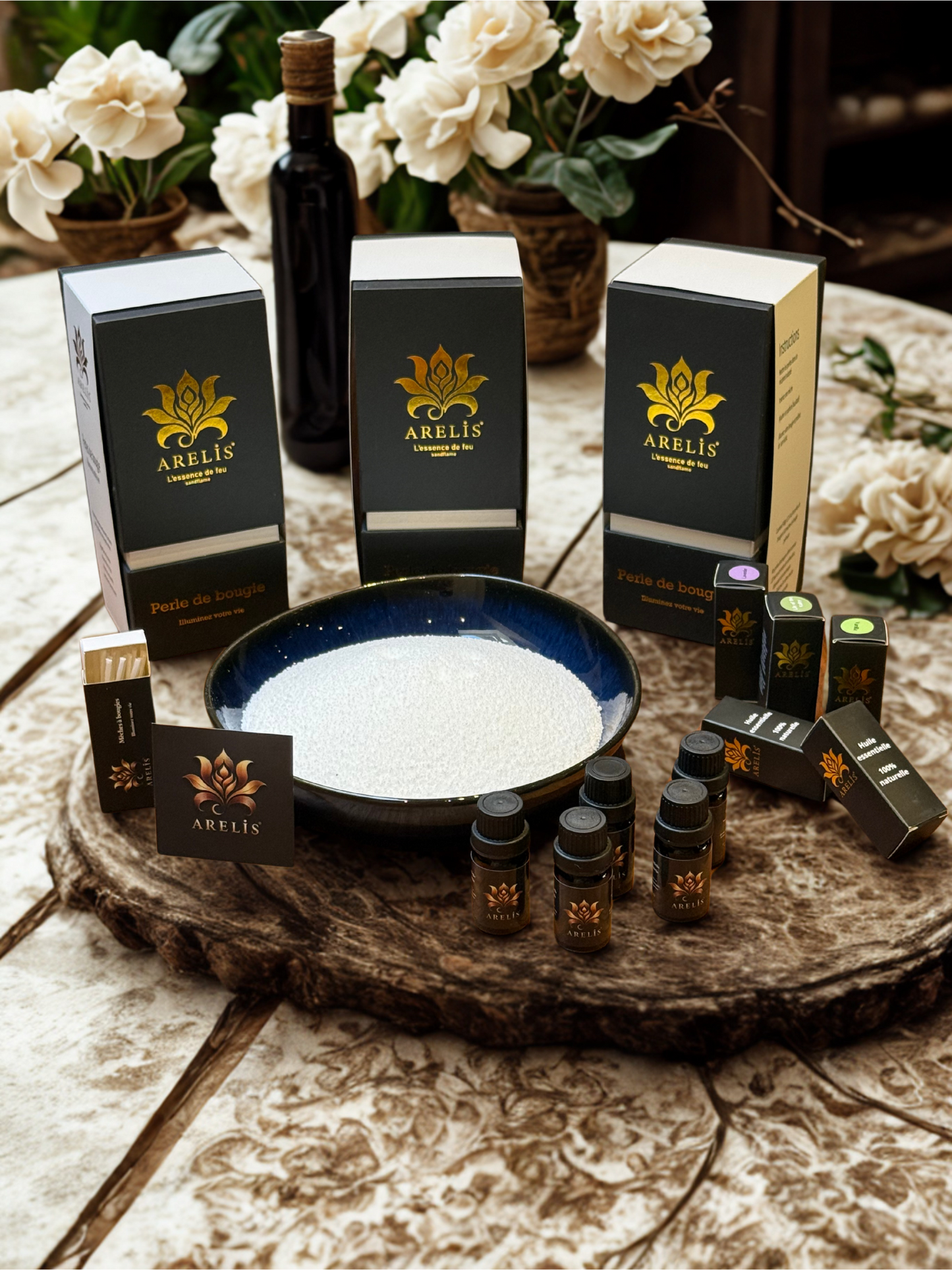 🌸 Coffret Premium “Harmonie Florale”