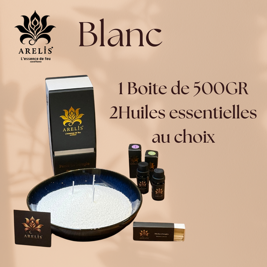 Pack découverte Blanc