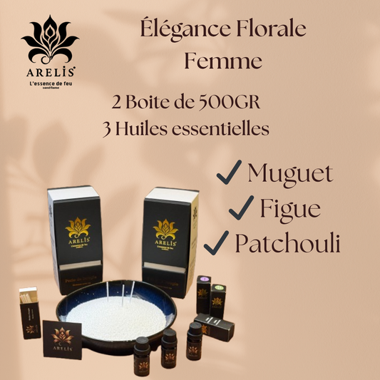Pack Femme  “Élégance Florale”