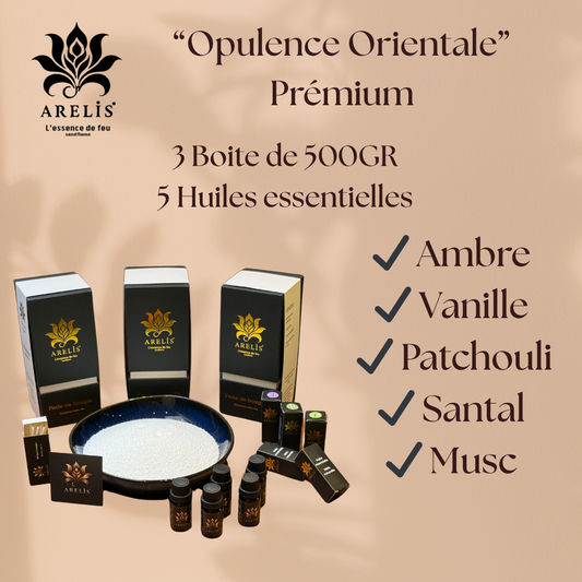 🥂 Coffret Premium “Opulence Orientale”