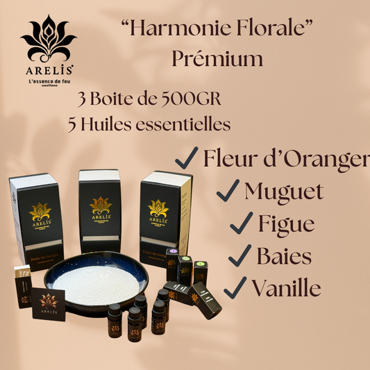 🌸 Coffret Premium “Harmonie Florale”