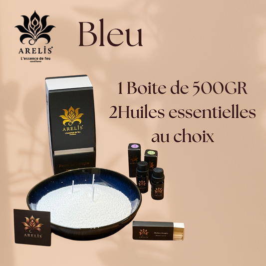Pack découverte Bleu