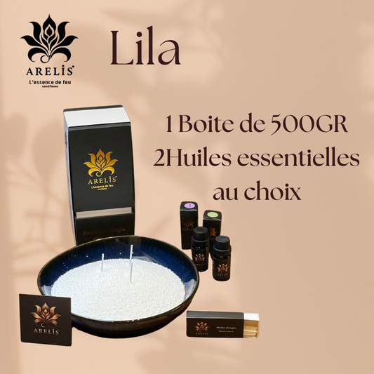 Pack découverte Lila